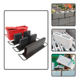 Kit Formas Manuais Bloco Estru Canaleta Meio Bloco 10 Cf
