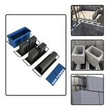 Kit Formas Manuais Bloco Estru Canaleta Meio Bloco 14 Sf