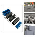 Kit Formas Manuais Bloco Estru Canaleta Meio Bloco 15 Cf