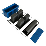 Kit Formas Manuais Bloco Estru Canaleta Meio Bloco 15 Cf