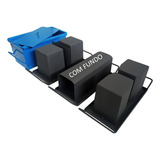 Kit Formas Manuais Bloco Estru Canaleta Meio Bloco 19 Cf