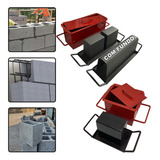 Kit Formas Manuais Para Blocos Canaletas E Meio Bloco 14 Cf