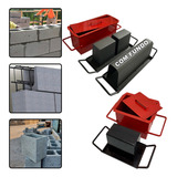 Kit Formas Manuais Para Blocos Canaletas E Meio Bloco 15 Cf
