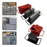 Kit Formas Manuais Para Blocos Canaletas E Meio Bloco 15 Sf