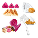 Kit Formas Pastel G 3 Coxinhas 3 Esfihas E Donuts Oferta 
