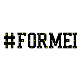 Kit Formei Alt 80cm Elétrica Letra Caixa Grande Mdf 3mm