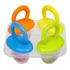 Kit Forminha Para Picolé Infantil 25ml 16288   Buba