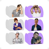 Kit Forminhas Justin Bieber