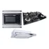 Kit Forno De Embutir Depurador E Cooktop Tripla Chama