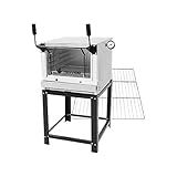 KIT Forno Gás Industrial Roma Inox FIRI60 Grade Extra Venâncio