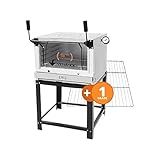 KIT Forno Gás Industrial Roma Inox FIRI80 Grade Extra Venâncio