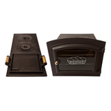 Kit Forno Grande Frente Vidro Chapa 3f Multiuso Gaveta