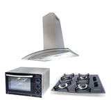 Kit Forno Profissional Cooktop
