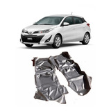 Kit Forração Interno Vinil Verniz Assoalho Para Toyota Yaris