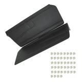 Kit Forração Lateral Preta Puma Gts Gte Após 76 Grampos