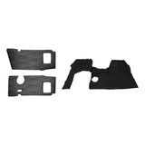 Kit Forro Capuz Tapete Torpedo Mb 1519 Cab Leito Veludo