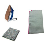 Kit Forro manta sapata Anti Brilho Passar Roupa Natal Black