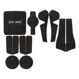 Kit Forro Porta Objeto Anti Ruído Gm Cobalt 2011 2015
