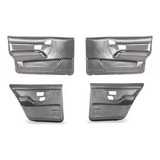 Kit Forro Porta Santana 91 98 4 Portas Com Porta Treco Cinza
