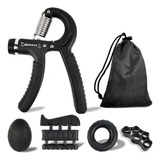Kit Fortalecedor Mão Dedo Braço Musculação Fisioterapia