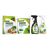 Kit Forth Fertilizante Horta Orgânica Domestica Hortaliças