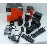 Kit Fotografico Completo Sony