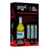 Kit Fq4 Otimizador Aditivo Carro Flex Limpeza Bico Injecao