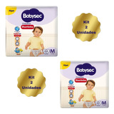 Kit Fralda Babysec Pants Premium Sistema