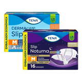 Kit Fralda Geriá Tena Dermacare Slip