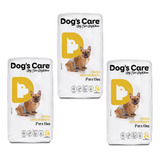 Kit Fralda Higiênica Dogs Care G 72 Unidades Macho Para Cães