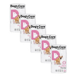 Kit Fralda Higiênica Pet Cães Fêmea Dogs Care Tam M 120 Un