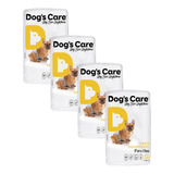 Kit Fralda Higiênica Pet P Cães Macho Dogs Care Tam M 96 Un