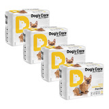 Kit Fralda Higiênica Pet P Cães Macho Dogs Care Tam P 48 Un