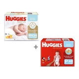 Kit Fralda Huggies Supreme Care Rn