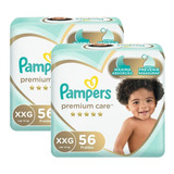 Kit Fralda Pampers Premium Care Jumbo