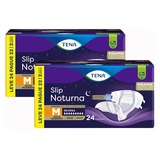 Kit Fralda Tena Slip Noturna Incontinência