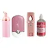 Kit Frasco Pump Ventilador Nano Mister Bruma Extensão Cílios