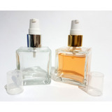 Kit Frascos Vidro Cubo 50 Ml 10 Sabonete 10 Difusor Luxo 