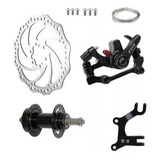 Kit Freio A Disco Bike Adaptador