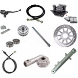 Kit Freio Á Disco Cg Titan 150 Cc Ano 2004 Á 2008 1 Linha