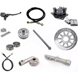 Kit Freio Á Disco Cg Titan Ml 125 Ano 1999 1 Linha Gjb