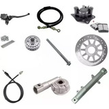 Kit Freio Á Disco Cg Titan150 Cc Ano 2004 A 08 Sem Rolamento