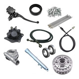 Kit Freio A Disco Dianteiro Cg Titan Ml Turuna 125 83 99 Gjb