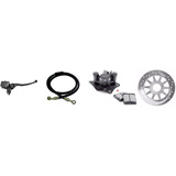 Kit Freio Á Disco Ml Today Fan Cg Titan 125 Garciajapan