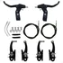 Kit Freio Bike V-brake Bike Completo Para Bicicleta Mtb