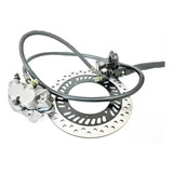 Kit Freio Burrinho Flexível Pinça Disco Nx Xr Tornado 250