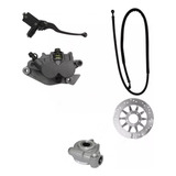 Kit Freio Dianteiro Nxr 125 150 Bros Burrinho Pinça Disco