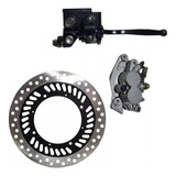 Kit Freio Dianteiro Xr200 Xr250 Pinça Disco Burrinho C manet
