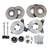 Kit Freio Disco Comando Trator Valmet 65 68 78 85 88