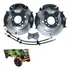 Kit Freio Disco Girico Carreta Agricola